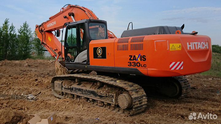 Услуги экскаватора с гидромолотом