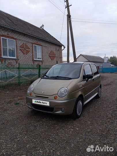 Daewoo Matiz 1.0 МТ, 2010, 142 000 км