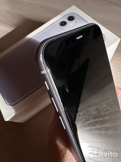 iPhone 11 128gb фиолетовый