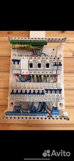 Услуги электрика