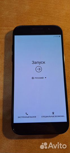Samsung Galaxy A5 (2017) SM-A520F/DS, 3/32 ГБ