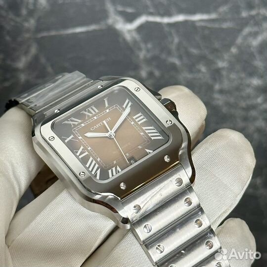 Часы Cartier Santos de Cartier wssa0064