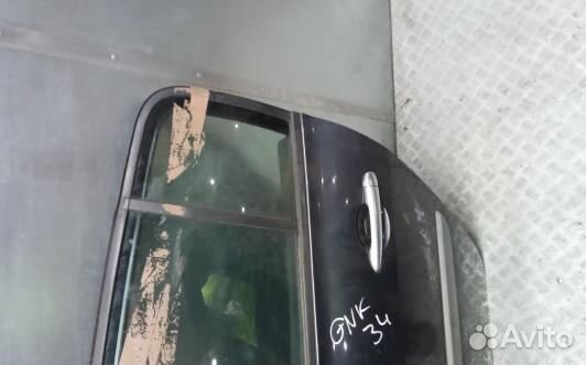 Дверь задняя левая renault megane 2 (GNK34FG01)