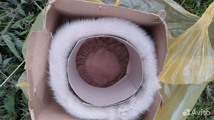 Шапка норковая