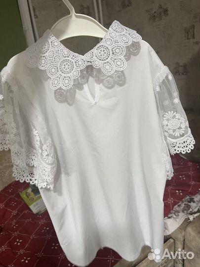 Блузка школьная 146