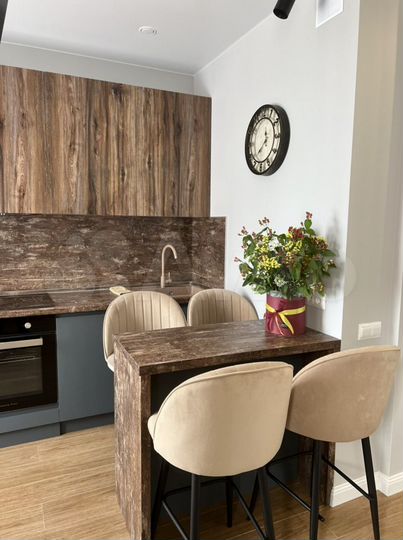 1-к. квартира, 40 м², 7/13 эт.