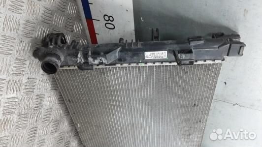 Радиатор системы охлаждения dacia duster 1 (NDN47KA01)