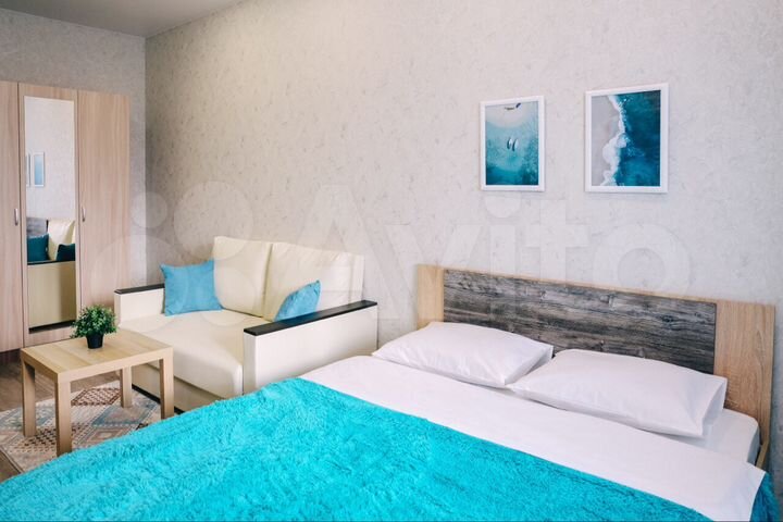 1-к. квартира, 38 м², 9/9 эт.