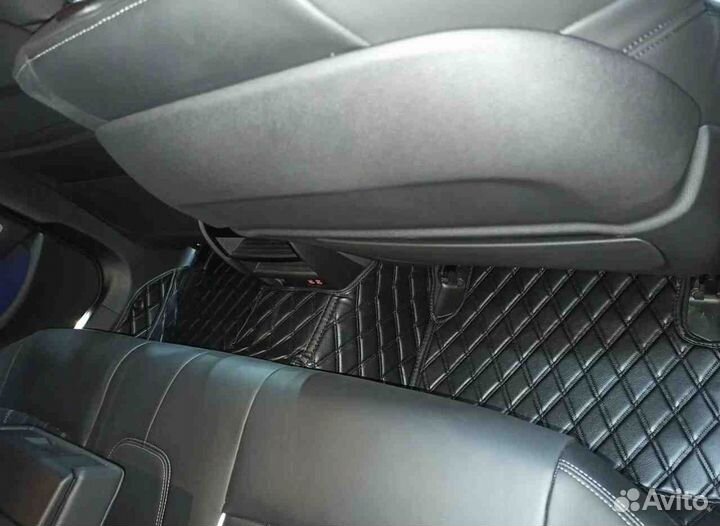 3D коврики BMW 5 G30G31