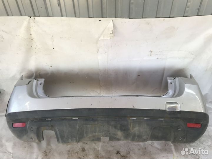 Бампер задний Renault Duster 2010–2015