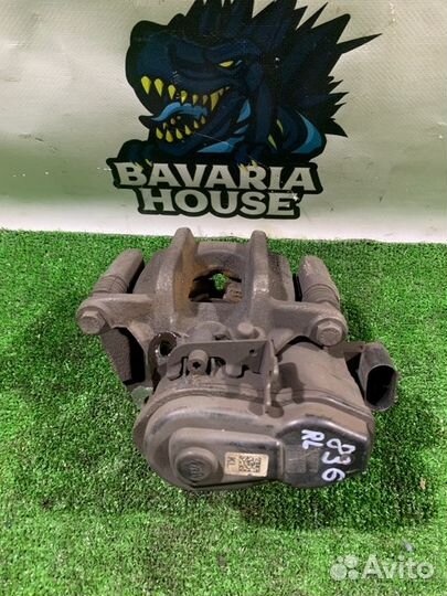 Суппорт задний левый Bmw 5 F10 N20B20B 2012