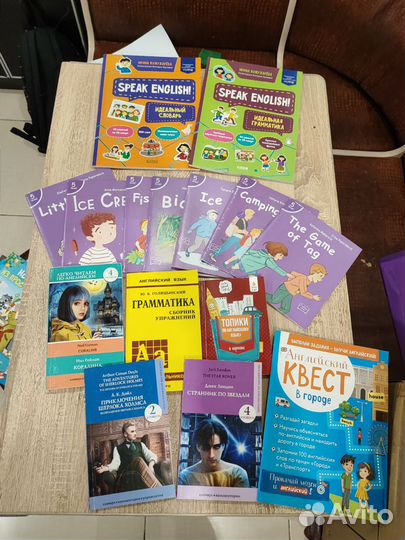 Книги для изучения английского языка