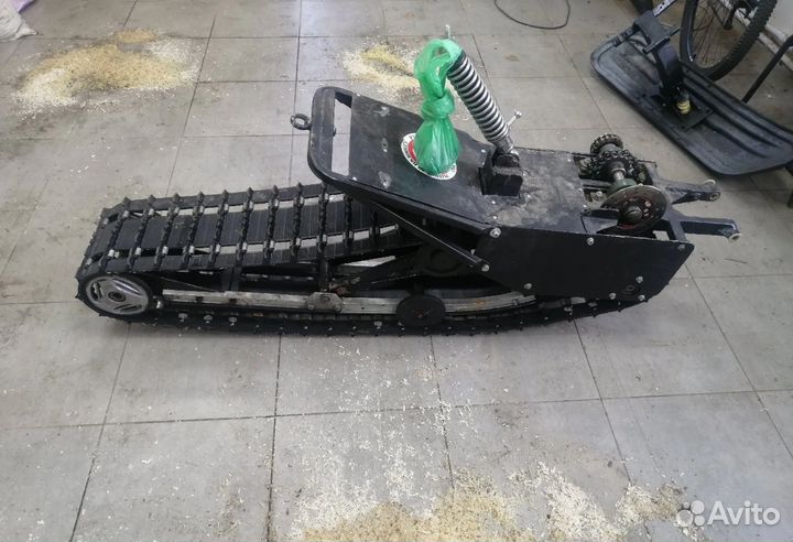 Продам гусеницу на кроссовый мотоцикл