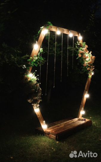 Свадебная арка