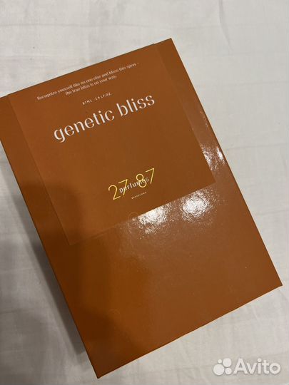 Духи genetic bliss