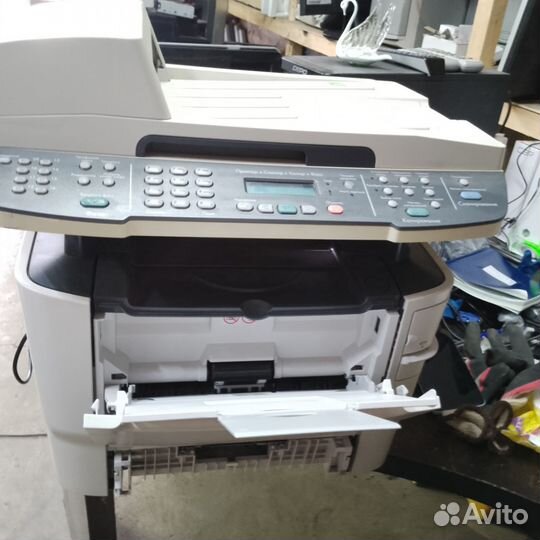Принтер hp laser jet m2727nfs