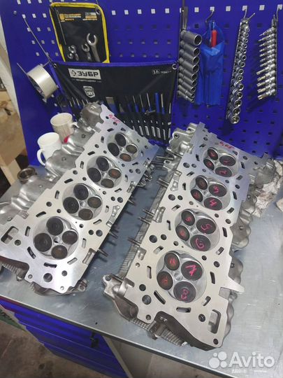 Двигатель 3urfe / на Toyota Tundra 5.7 дорест