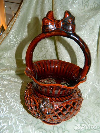 Ваза керамическая СССР