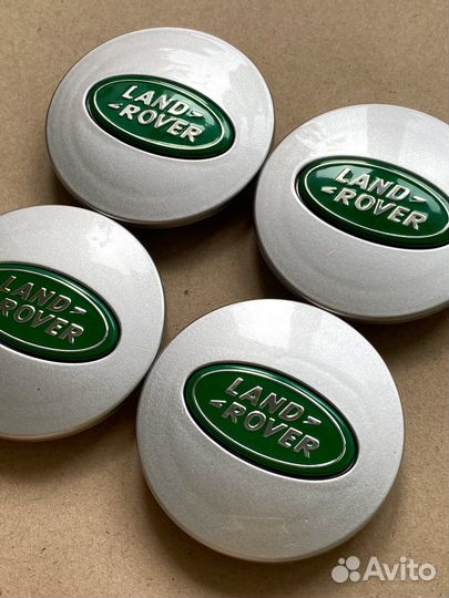 Колпаки заглушки литых дисков Land Rover 4 шт