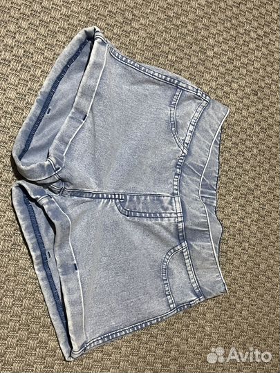 Шорты джинсовые