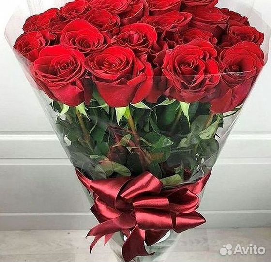 Высокие розы Гигантские розы Доставка цветов