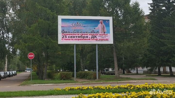 Продам видеоэкран