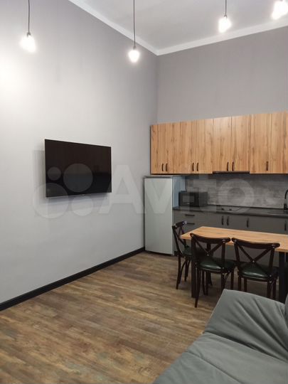 Квартира-студия, 34,8 м², 3/3 эт.