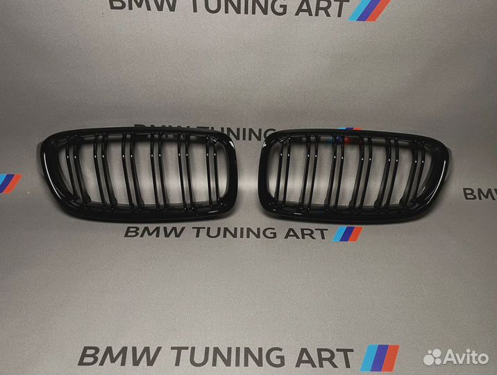 Решетка радиатора BMW 3 F30 F31 Двойная М