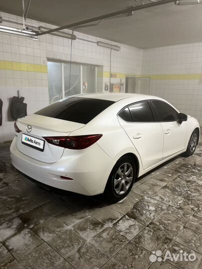 Mazda 3 1.6 AT, 2014, 201 500 км