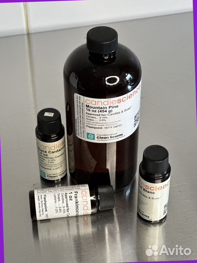 Отдушки для свечей 10 гр