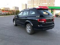 SsangYong Kyron 2.3 AT, 2010, битый, 250 000 км, с пробегом, цена 360 000 руб.