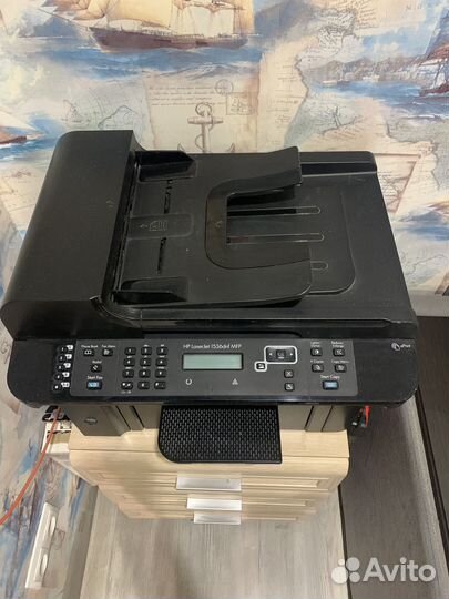 Принтер hp laserjet 1536dnf mfp цена