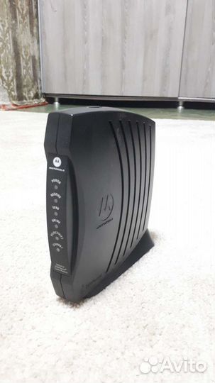 Модем роутер Motorola