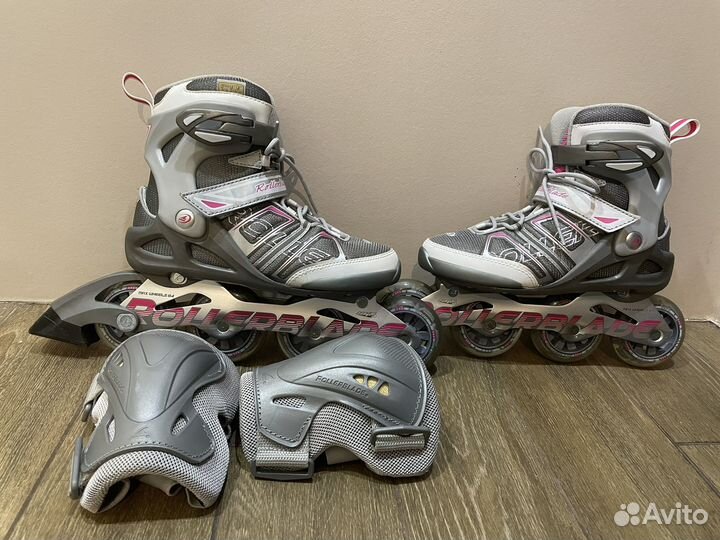 Роликовые коньки Rollerblade sirio sk82 38(EU)