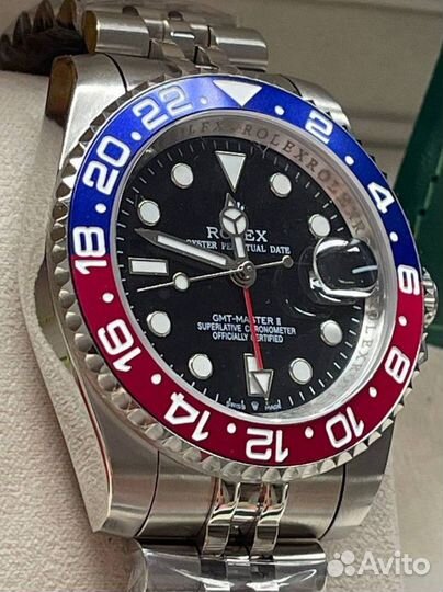 Часы Rolex gmt master 2 pepsi