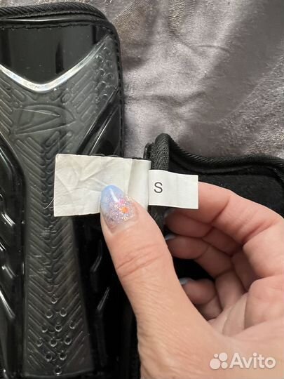 Щитки футбольные детские