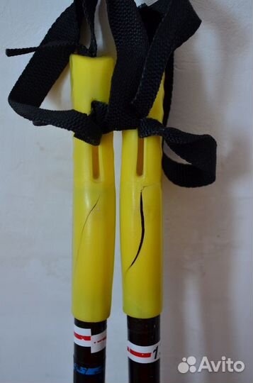 Лыжи беговые пластиковые