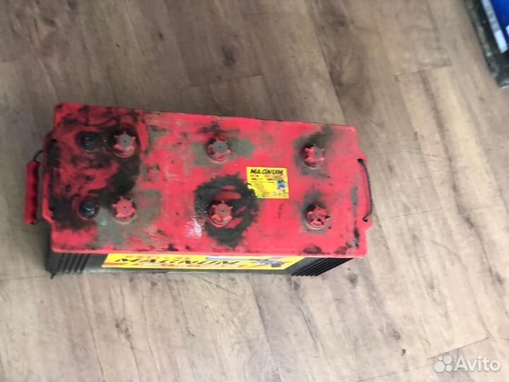 Аккумулятор бу 190 Ач