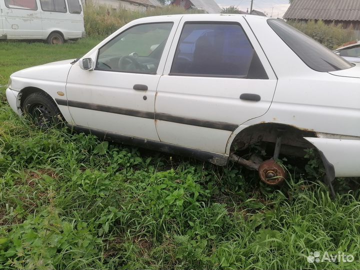 Форд эскорт 6