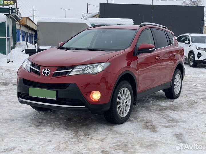Toyota RAV4 2.0 CVT, 2014, 184 000 км
