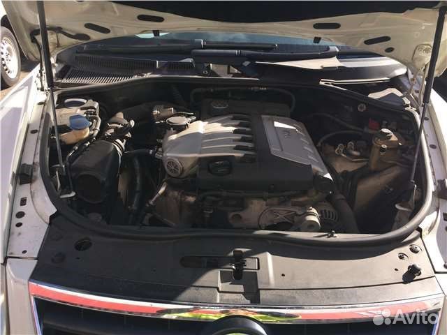 Разбор на запчасти Volkswagen Touareg