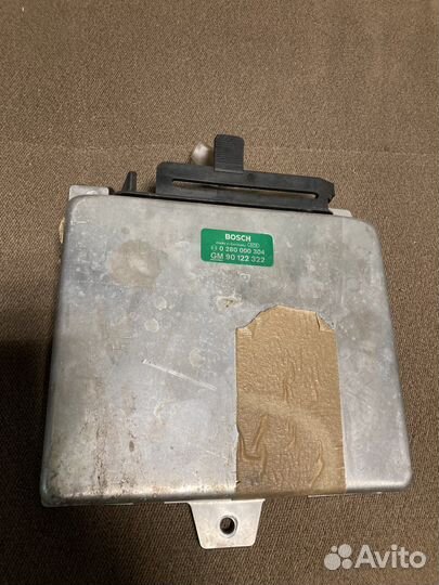 Эбу opel (ascona, kadet, vectra a)