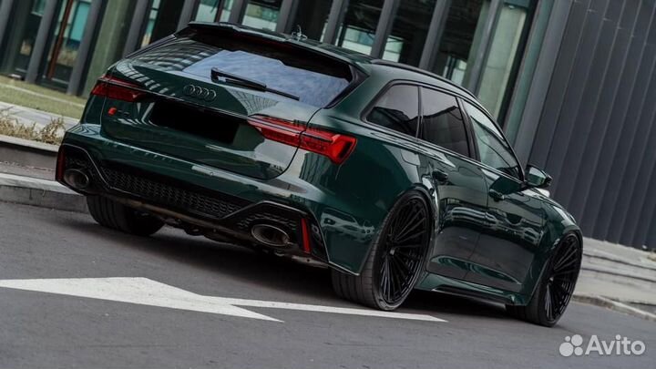 Кованые диски Gard R21 5x112 Audi RS6 RS7