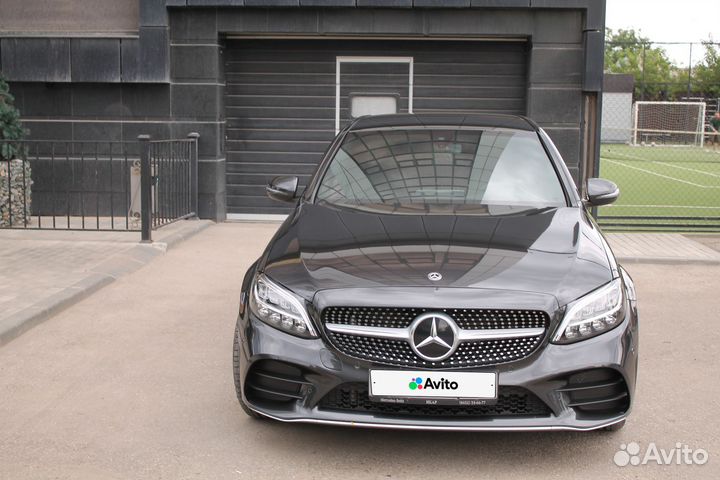Mercedes-Benz C-класс 2.0 AT, 2020, 19 000 км