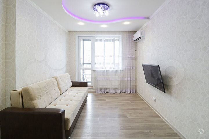 2-к. квартира, 55 м², 10/20 эт.