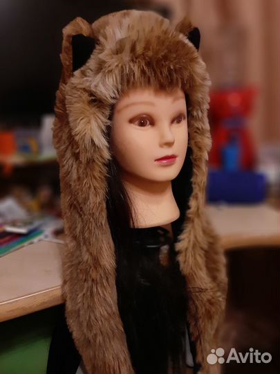 Зверошапка деткая леопард