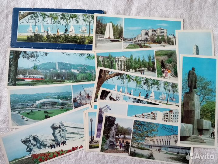Набор открыток с городами СССР