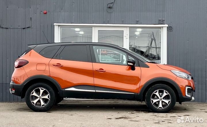 Renault Kaptur 1.6 CVT, 2018, 89 000 км