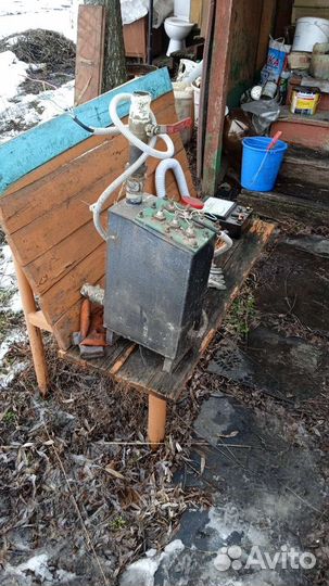 Электрический котел отопления бу