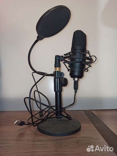 Микрофон игровой (для стриминга) maono AU-A04T